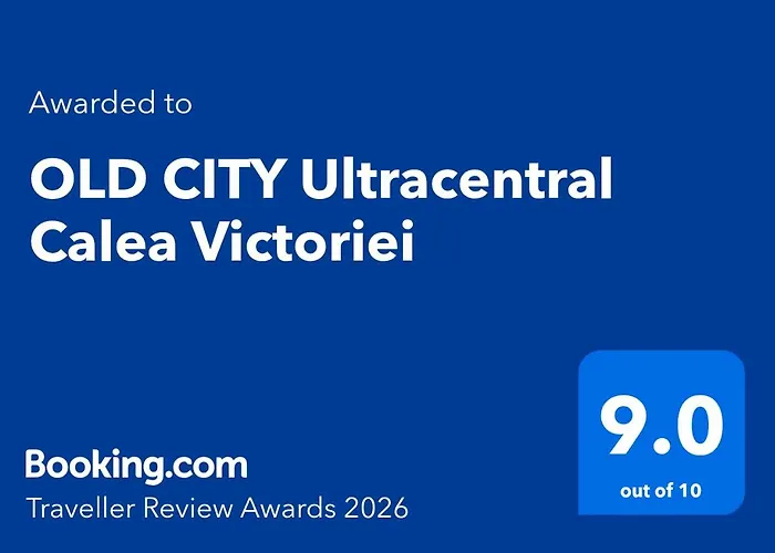 Old Ultracentral Calea Victoriei Apartment