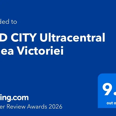 Old Ultracentral Calea Victoriei 公寓