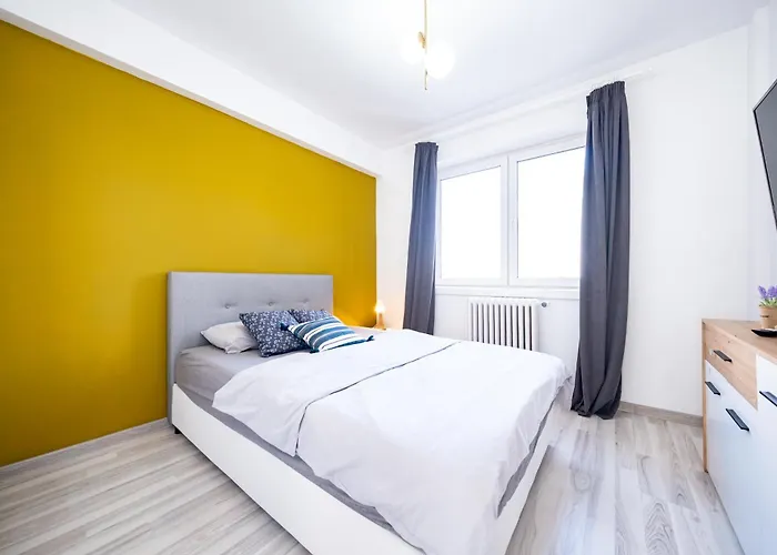 Old Ultracentral Calea Victoriei 公寓